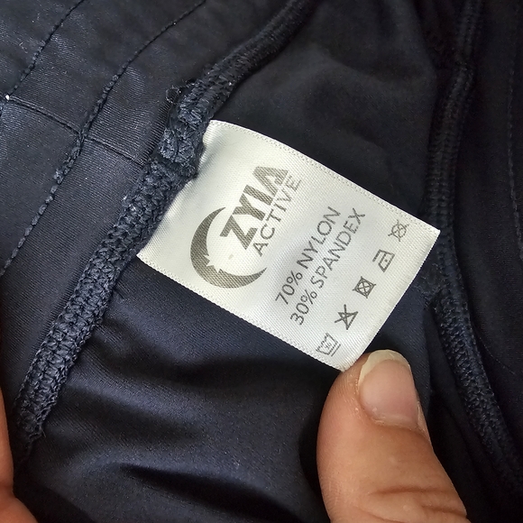 ZYIA Navy Short Peak Joggers Track Pants - Picture 4 of 4